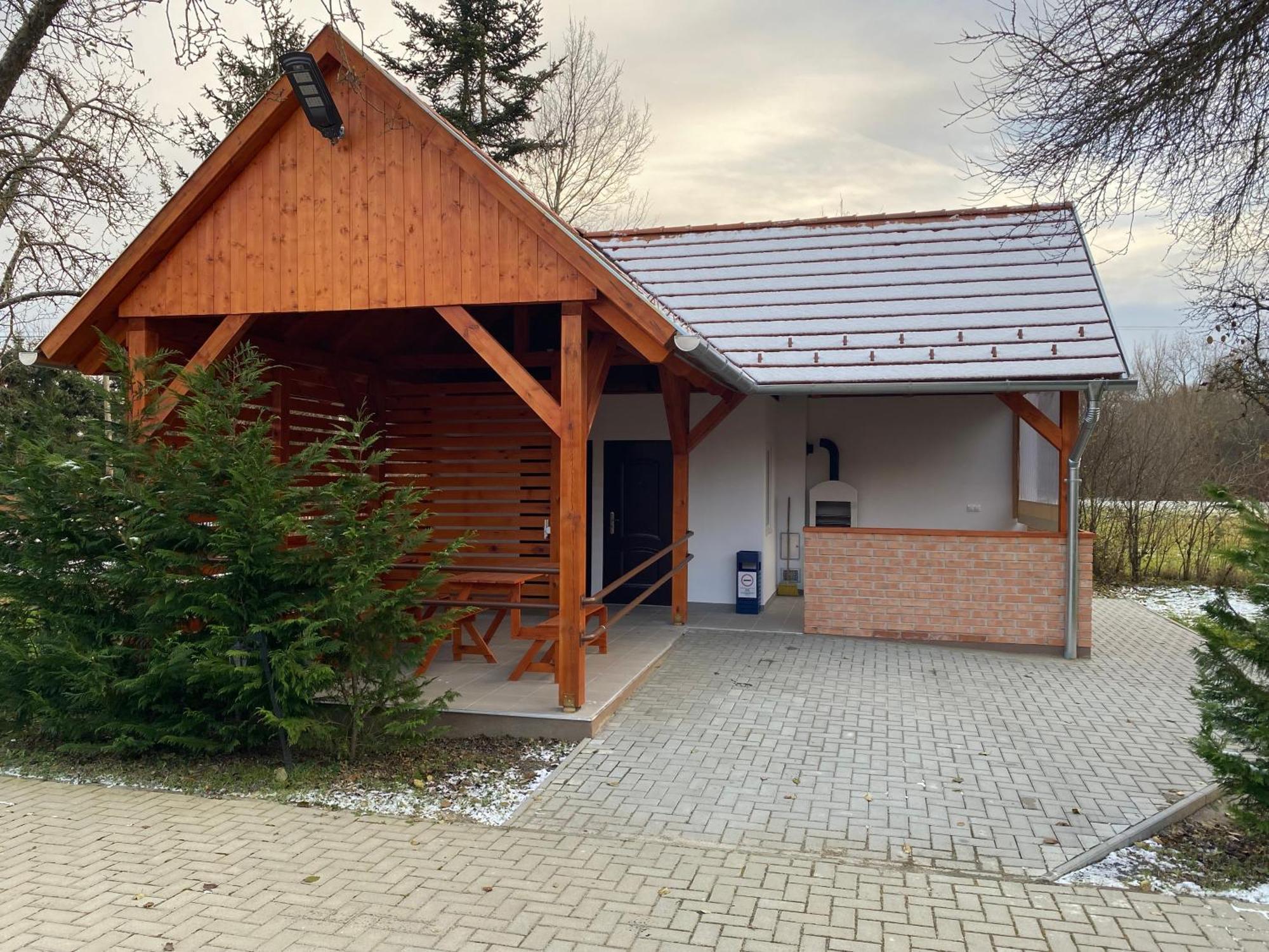 Ókerka Vendégház Csesztreg Esterno foto